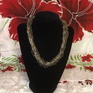 Paparazzi seed bead Necklace